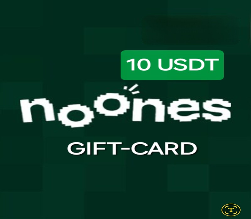 

NoOnes $10 USDT Gift Card