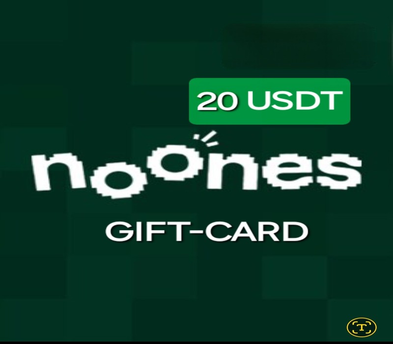 

NoOnes $20 USDT Gift Card