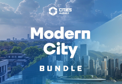 Cities: Skylines II - Modern City Bundle DLC PC Steam CD Key
