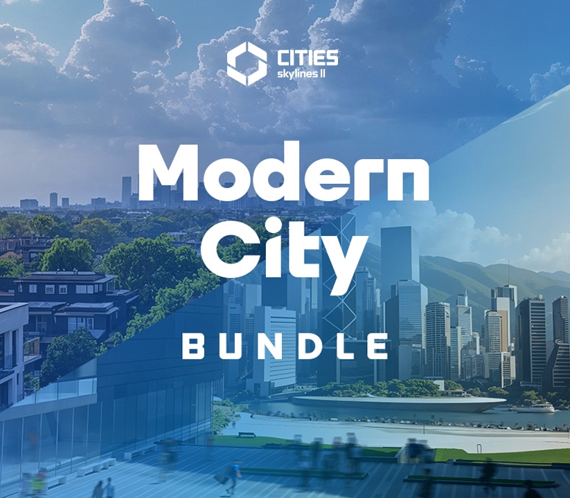 Cities: Skylines II - Modern City Bundle DLC PC Steam CD Key