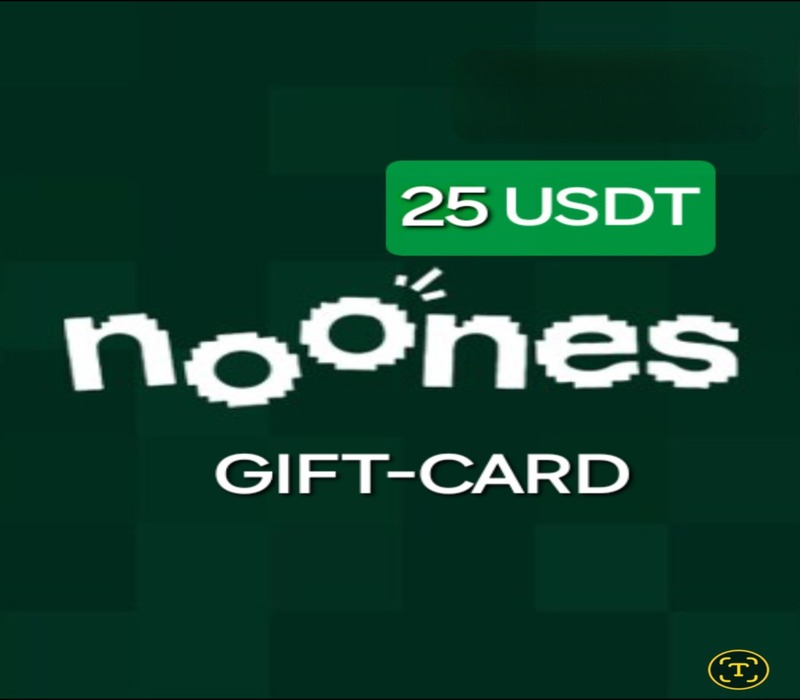 NoOnes $25 USDT Gift Card