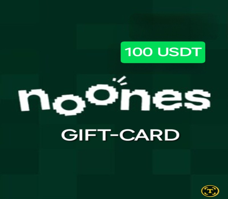 

NoOnes $100 USDT Gift Card