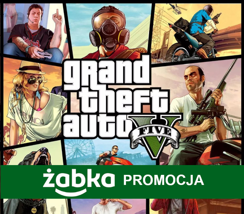 

Żabka Promo - Grand Theft Auto V PC Rockstar Digital Download CD Key