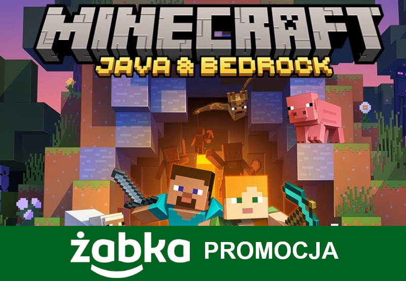 Żabka Promo - Minecraft: Java & Bedrock Edition for PC Windows 10 CD Key