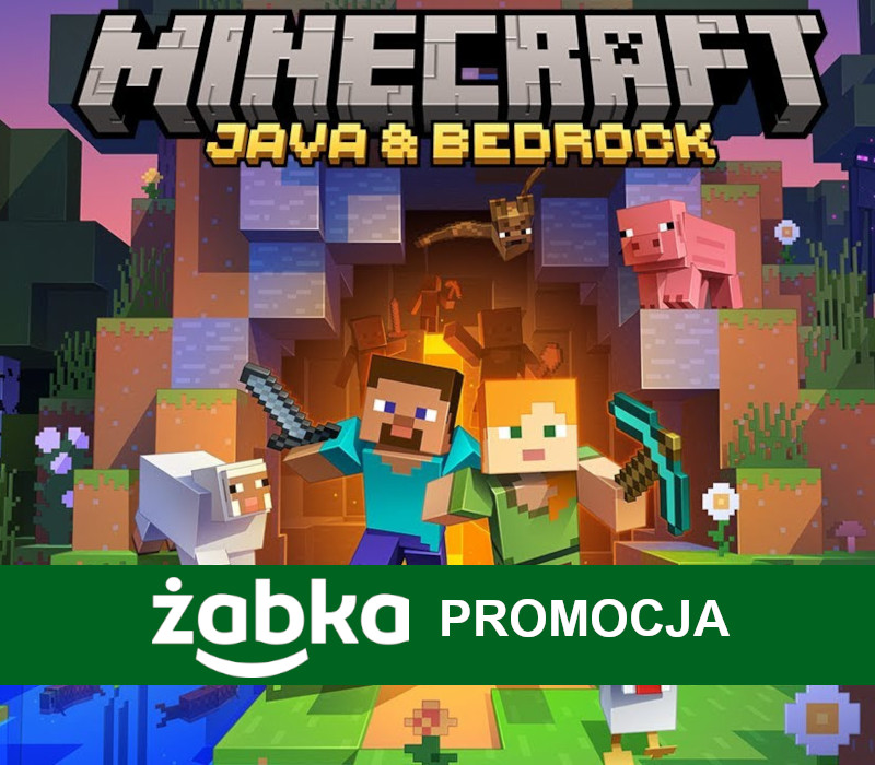 Żabka Promo - Minecraft: Java & Bedrock Edition for PC Windows 10 CD Key