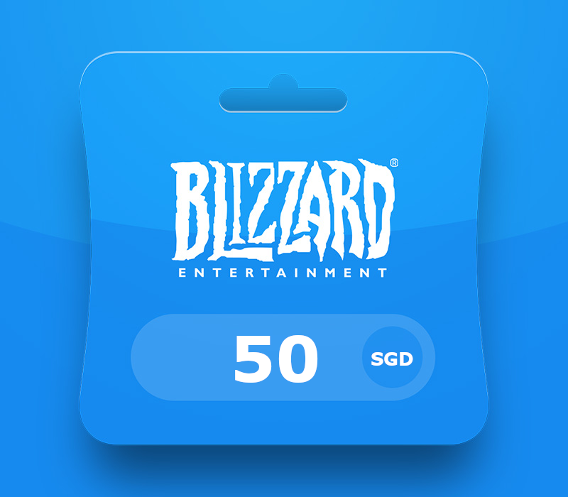 

Blizzard S$50 Battle.net Gift Card SG