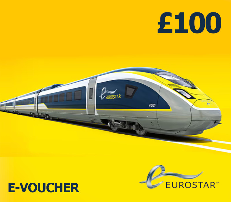 

Eurostar £100 Gift Card UK