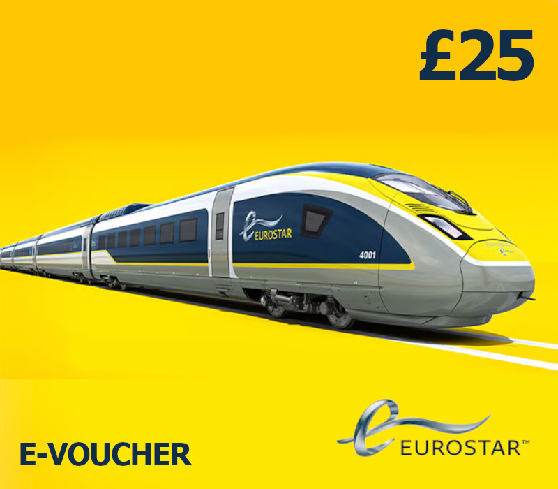 

Eurostar £25 Gift Card UK