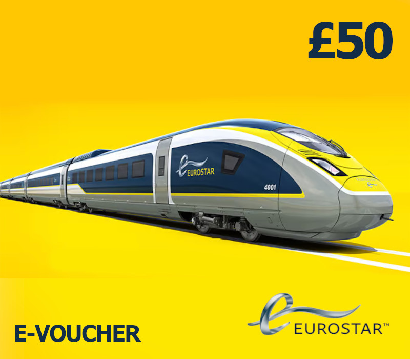 

Eurostar £50 Gift Card UK