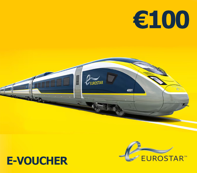 

Eurostar €100 Gift Card EU