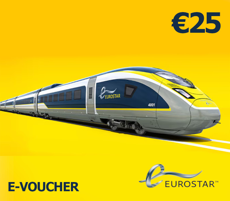 

Eurostar €25 Gift Card FR