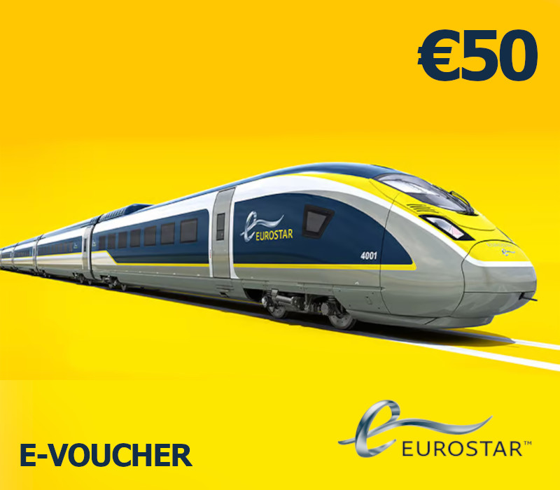 

Eurostar €50 Gift Card EU