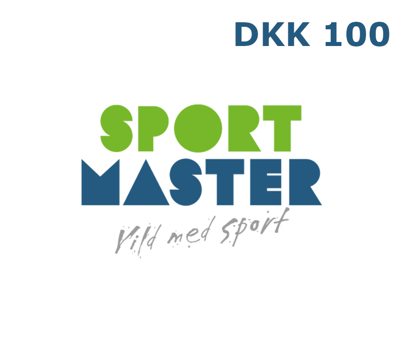 

Sportmaster 100 DKK Gift Card DK