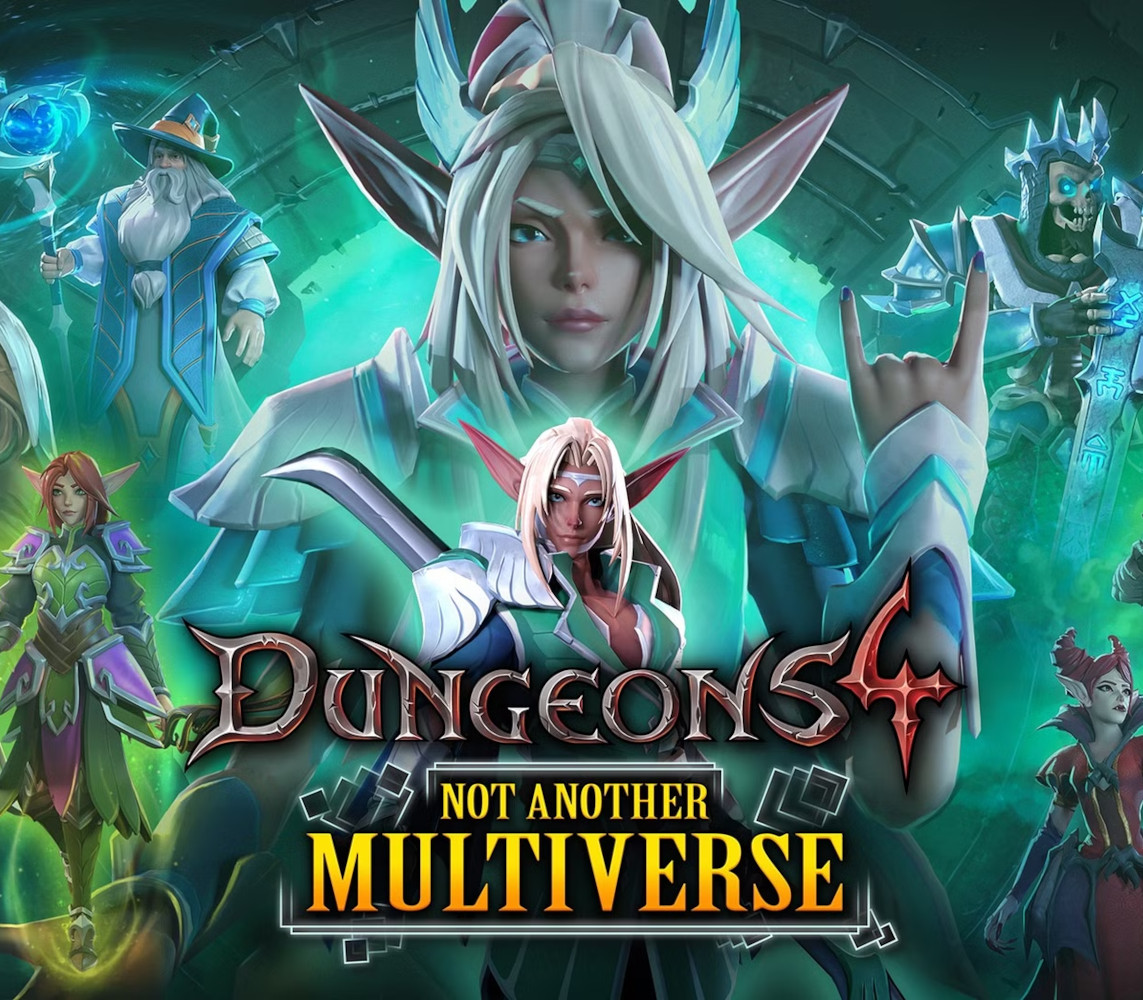 Dungeons 4 - Not Another Multiverse DLC PC Steam