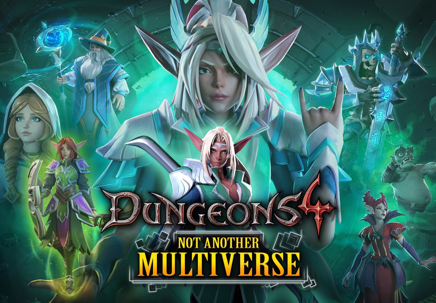 Dungeons 4 - Not Another Multiverse DLC PC Steam CD Key