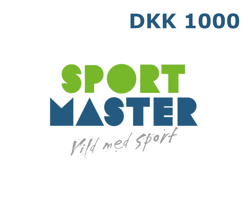 

Sportmaster 1000 DKK Gift Card DK