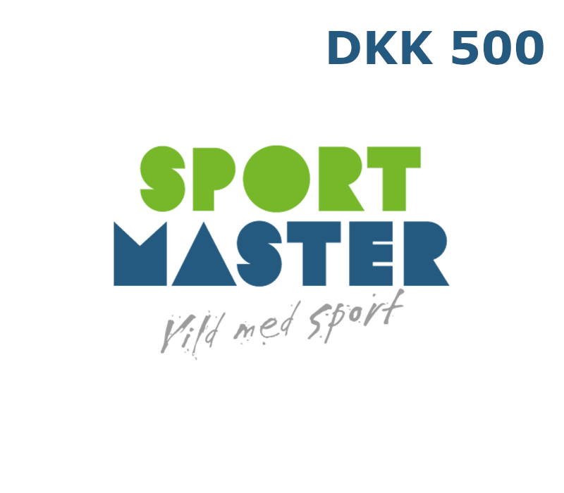 

Sportmaster 500 DKK Gift Card DK