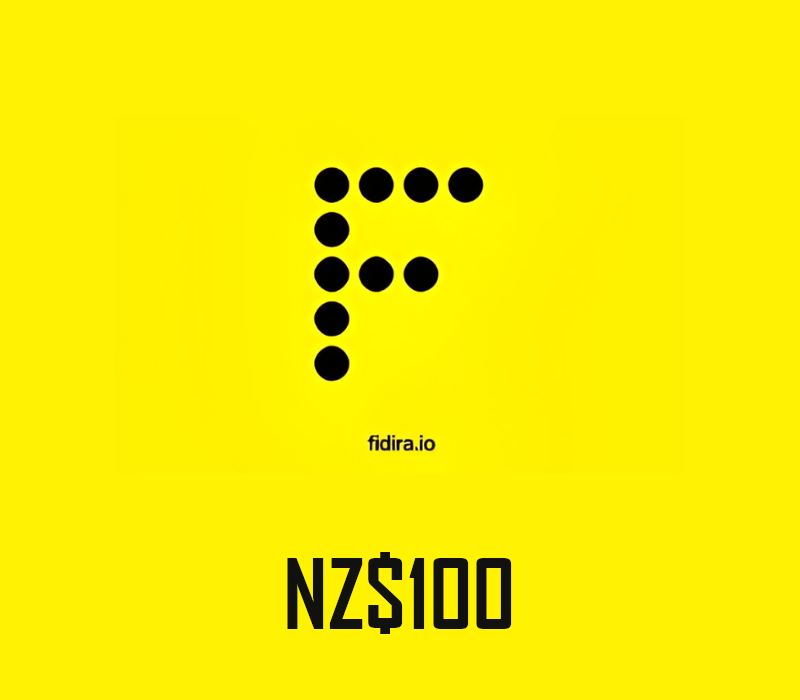 

Fidira NZ$100 Gift Card NZ