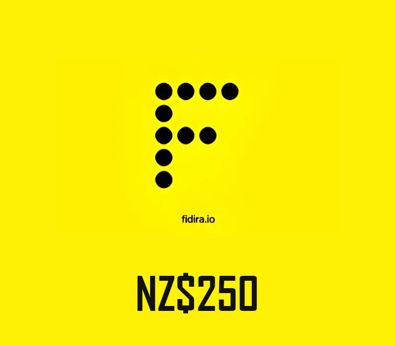 

Fidira NZ$250 Gift Card NZ