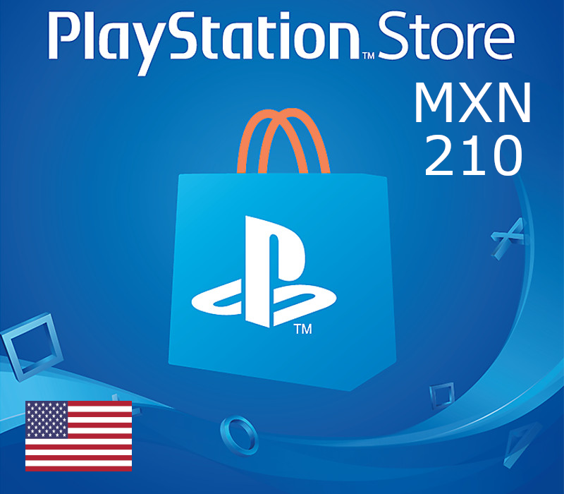 

PlayStation Network Card MX$ 210 MX