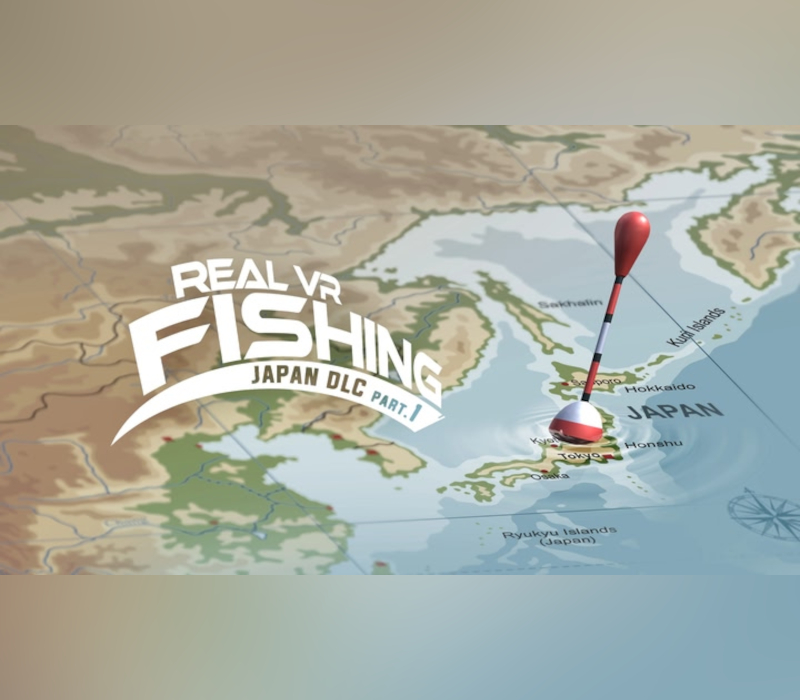 

Real VR Fishing - JAPAN DLC PART 1 DLC PC Steam CD Key