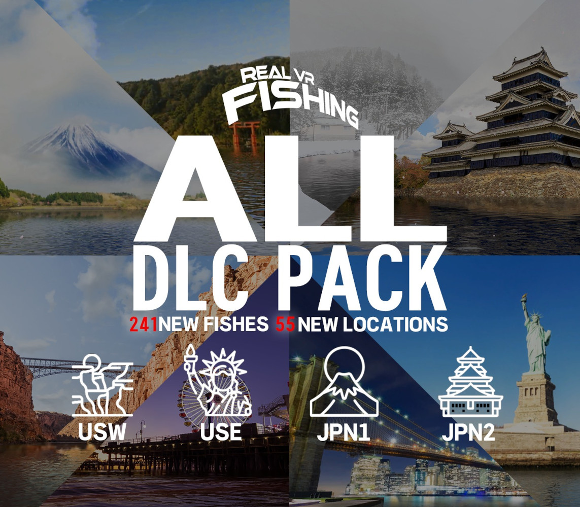 

Real VR Fishing - All DLC Pack PC Steam CD Key