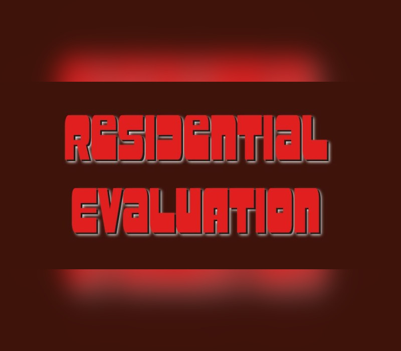 Residential Evaluation PC Steam