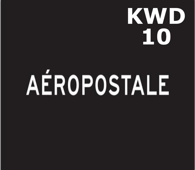 

Aeropostale 10 KWD Gift Card KW