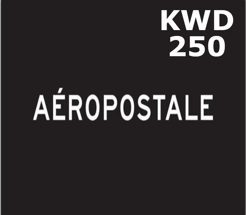 

Aeropostale 250 KWD Gift Card KW