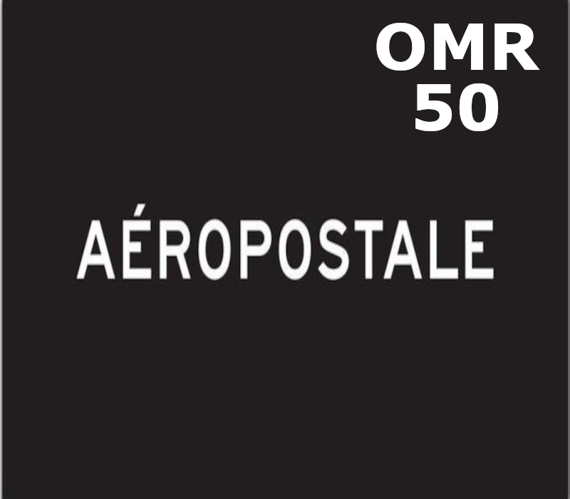 

Aeropostale 50 OMR Gift Card KW