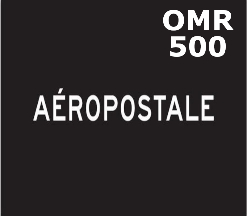 

Aeropostale 500 OMR Gift Card KW