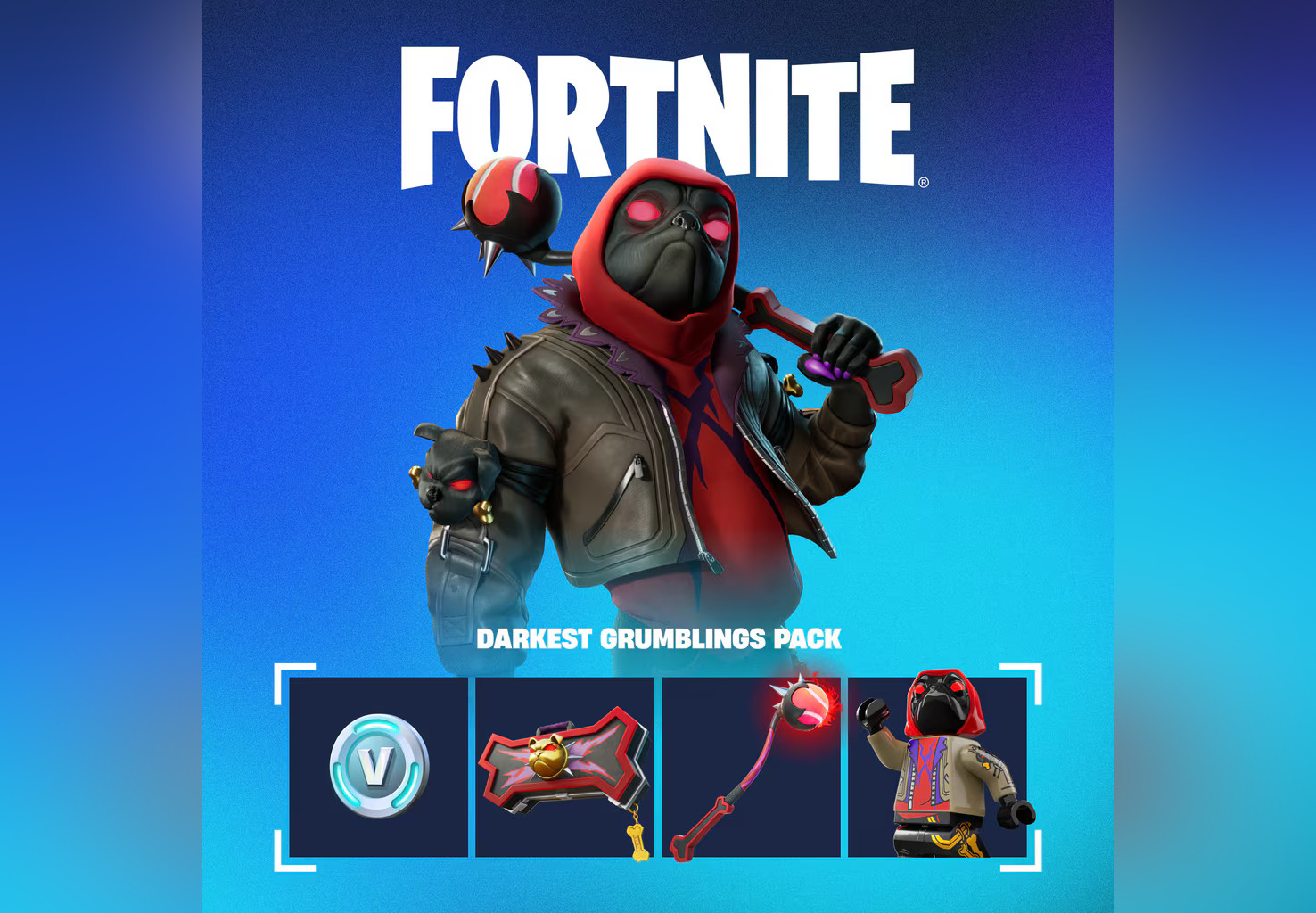 Fortnite - Darkest Grumblings Pack DLC EU XBOX One / XBOX Series X|S CD Key