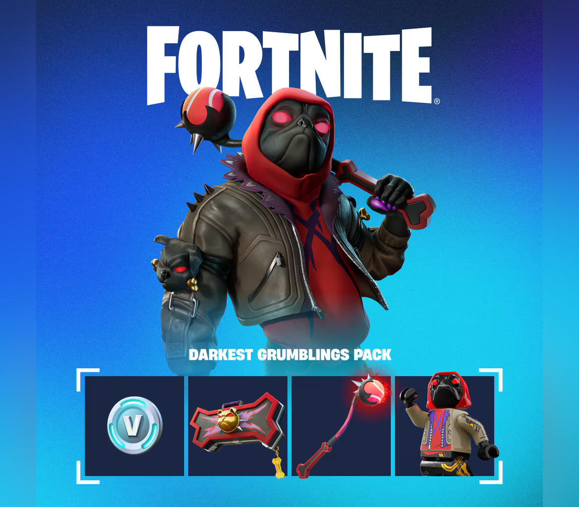 

Fortnite - Darkest Grumblings Pack DLC ZA XBOX One / XBOX Series X|S CD Key