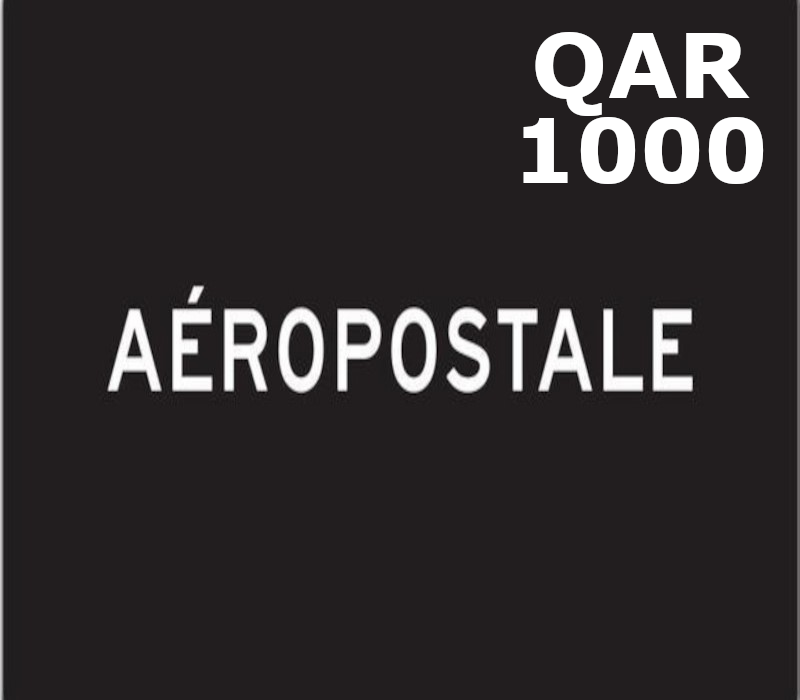 

Aeropostale 1000 QAR Gift Card QA