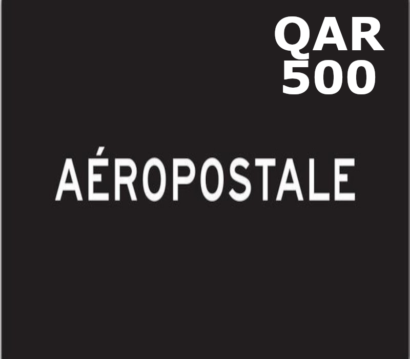 

Aeropostale 500 QAR Gift Card QA