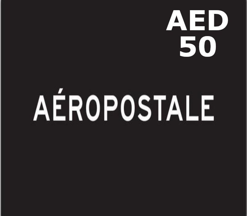 

Aeropostale 50 AED Gift Card UAE