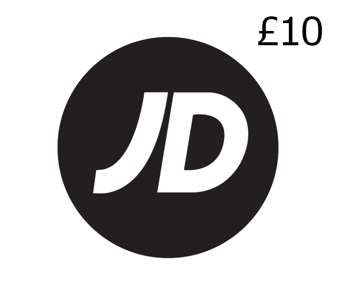 JD Sports £10 Gift Card UK