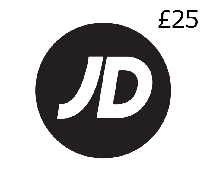 JD Sports £25 Gift Card UK