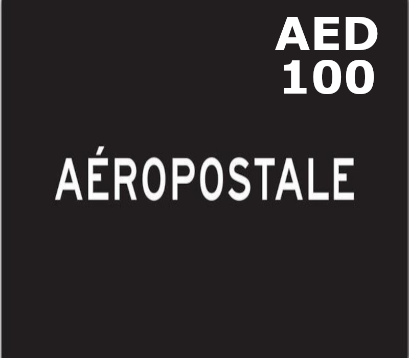 

Aeropostale 100 AED Gift Card UAE