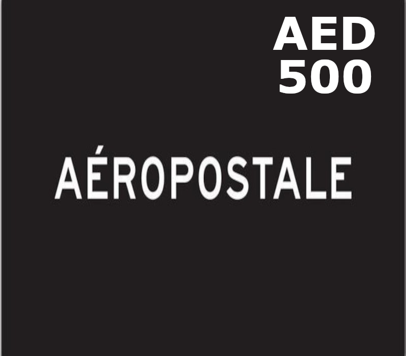 

Aeropostale 500 AED Gift Card UAE