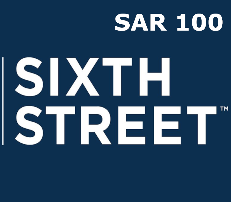 

6thStreet 100 SAR Gift Card SA