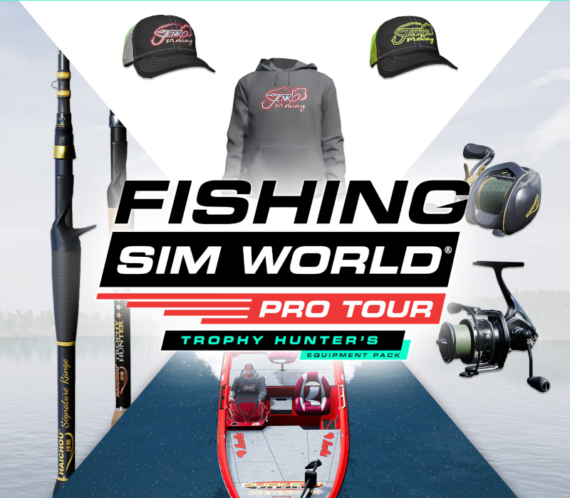 

Fishing Sim World: Pro Tour - Trophy Hunter's Equipment Pack DLC PC Steam CD Key