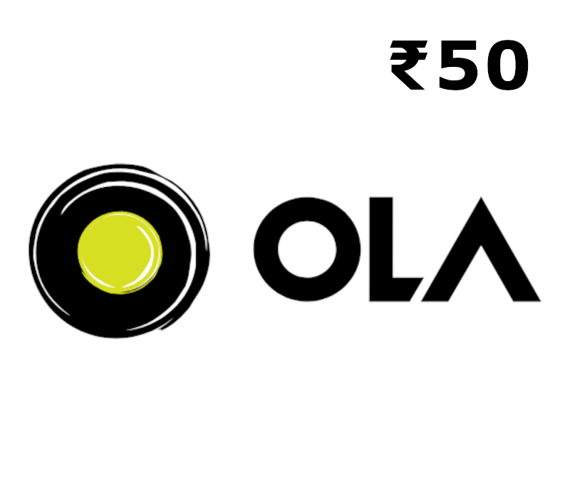 

OLA Cabs ₹50 Gift Card IN