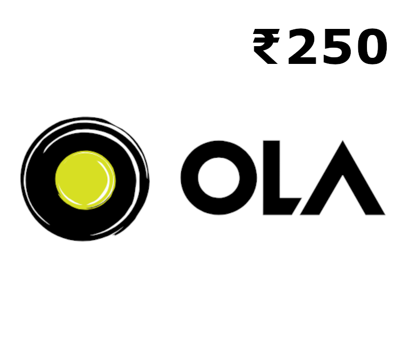 

OLA Cabs ₹250 Gift Card IN