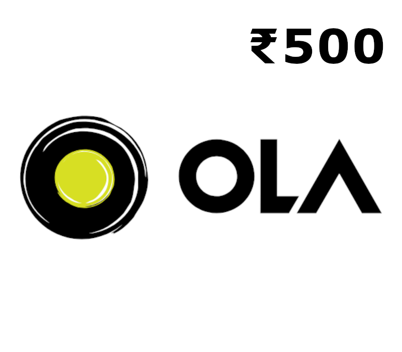 

OLA Cabs ₹500 Gift Card IN