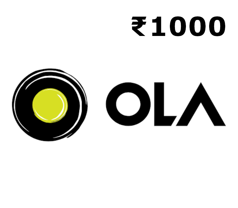 

OLA Cabs ₹1000 Gift Card IN