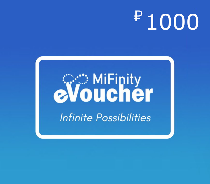 

Mifinity ₽1000 eVoucher RU