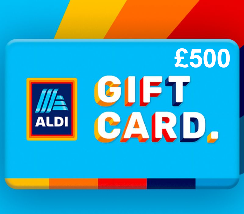 

Aldi £500 Gift Card UK