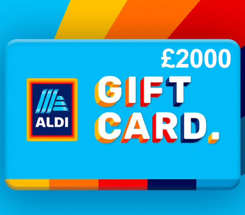 

Aldi £2000 Gift Card UK