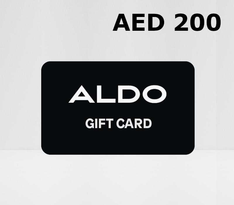 

ALDO 200 AED Gift Card UAE